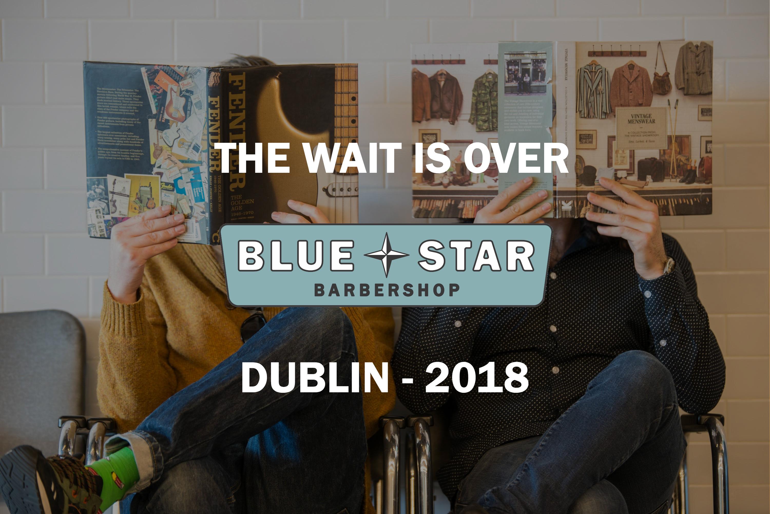 Dublin - New Barber Shop Announcement 