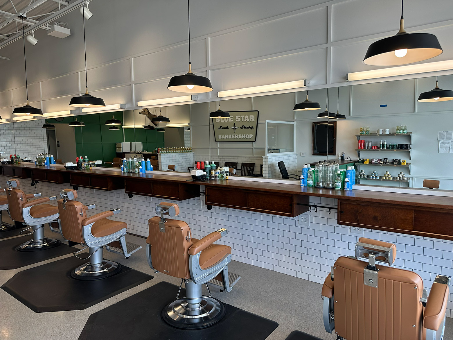 BLUE STAR BARBERSHOP COLLECTIVE